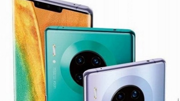 В Сети раскрыли дизайн Huawei Mate 30 Pro