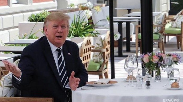 Трамп остался доволен первым днем саммита G7