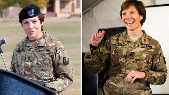 В США две сестры впервые стали генералами
