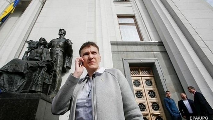 Савченко подалась на биржу труда