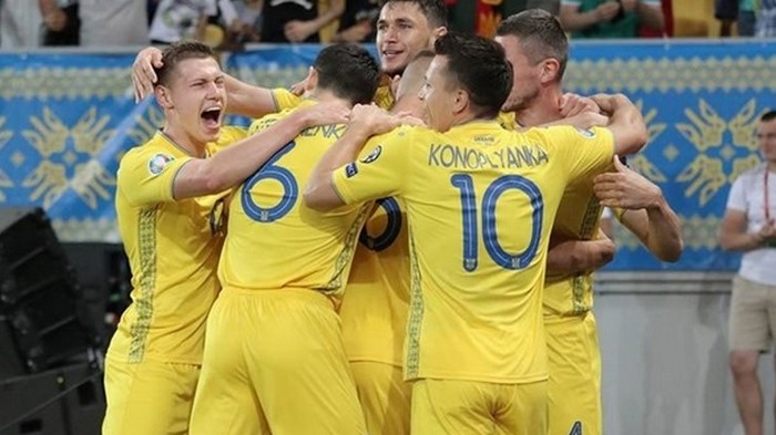 Украина в феерическом матче вырвала ничью у Нигерии