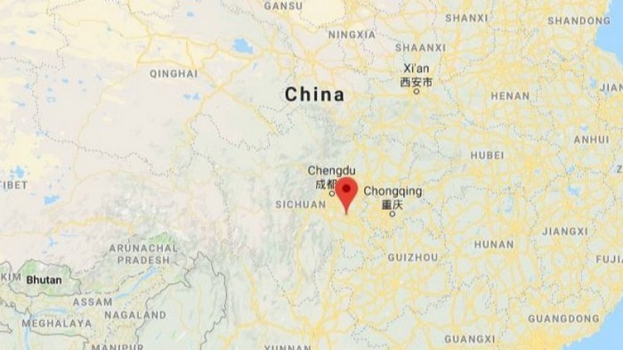 В Китае произошло землетрясение магнитудой 5,4