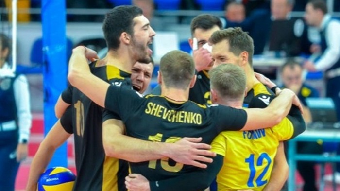 Сборная Украины вышла в плей-офф ЧЕ по волейболу впервые с 1997 года