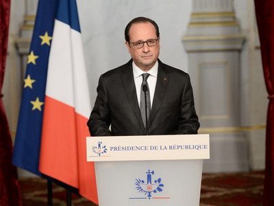 Олланд признал угрозу терактов во время проведения Евро-2016