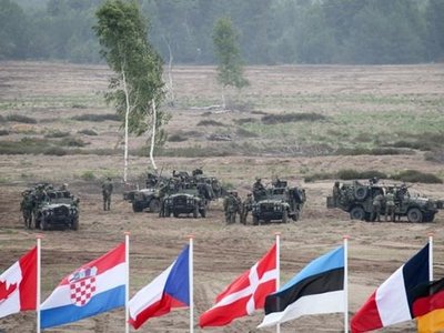 В Польше стартовали масштабные учения НАТО