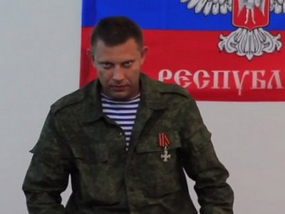Захарченко заявил о намерении «шлепнуть» Савченко