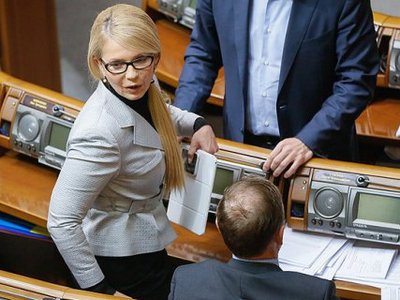 Тимошенко уверена, что в тарифе на газ заложен скрытый налог
