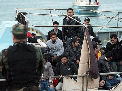 В Ливии отказались принимать беженцев из ЕС обратно