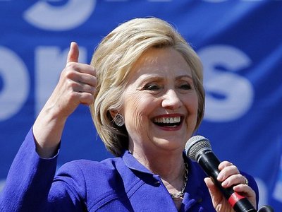 Хиллари Клинтон обеспечила себе номинацию на пост президента США