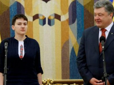 Савченко заявила о готовности стать президентом