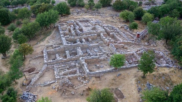 На Крите в минойском дворце нашли сокровищницу