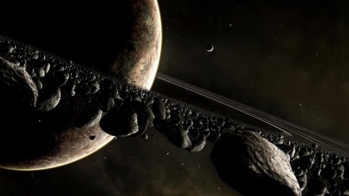 На спутнике Сатурна нашли источник жизни
