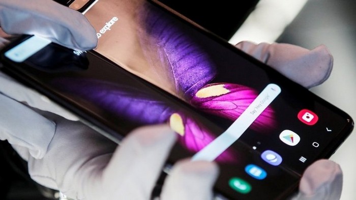 Samsung весной 2020 выпустит новый складной смартфон