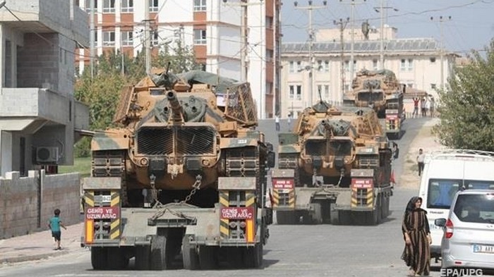 Турция объявила о прекращении военной операции в Сирии