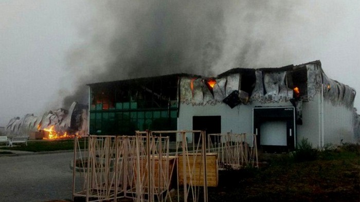 Крупнейшее предприятие по переработке чеснока сгорело в Одесской области