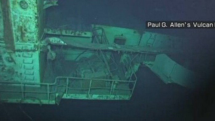 На дне море нашли первый авианосец, подбитый японским камикадзе