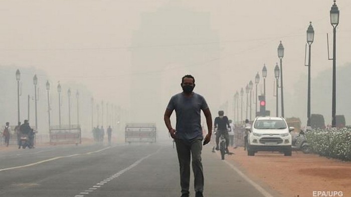 Самый грязный в мире: В Дели невозможно замерить качество воздуха