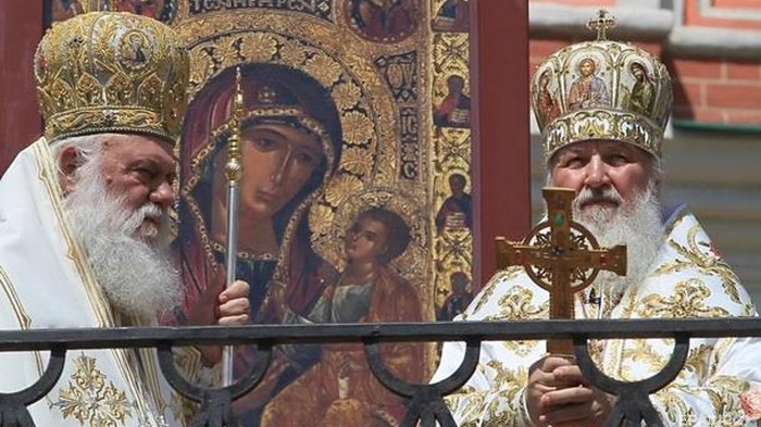 РПЦ прекращает общение с главой Элладской церкви из-за ПЦУ
