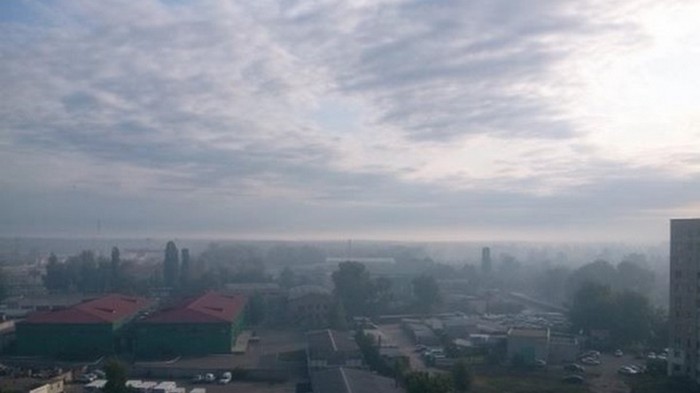 Взрыв на предприятии в Ровенской области повлек загрязнение воздуха