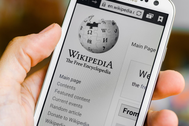 Википедия на украинском языке побила рекорд