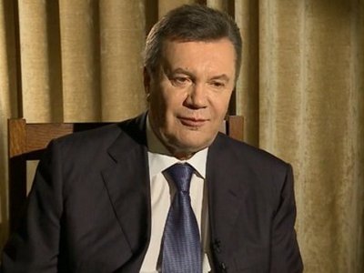 Минюст направил в РФ запрос о видеодопросе беглого Януковича