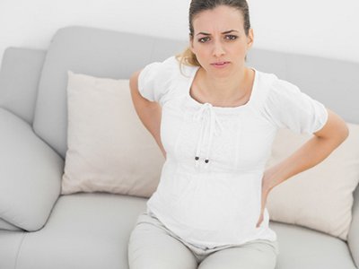 Как беременной уменьшить болезненные ощущения в пояснице