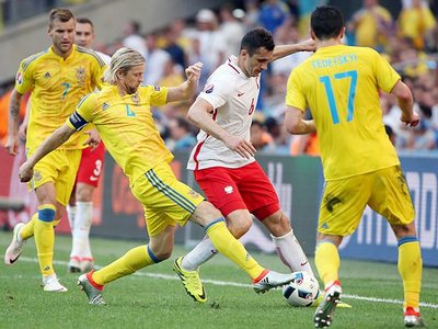 Сборная Украины проиграла третий и последний матч на Евро-2016