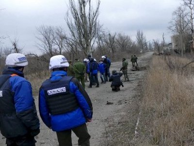 Боевики не пустили представителей ОБСЕ в пограничный район