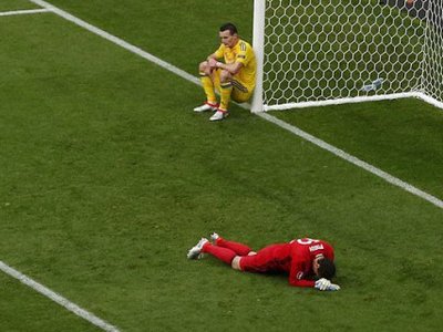 Украина потеряла шансы на выход в плей-офф Евро-2016