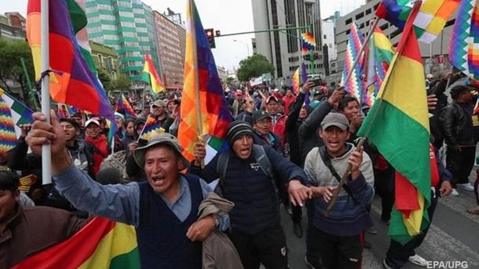 Боливии выросло число жертв столкновений