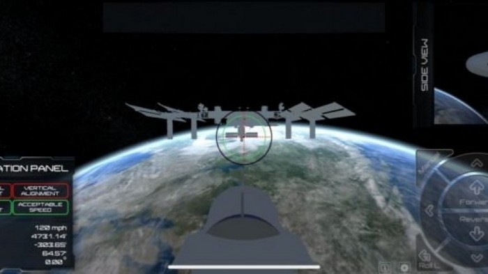 NASA выпустила игру, в которой можно управлять кораблем SpaceX Crew Dragon
