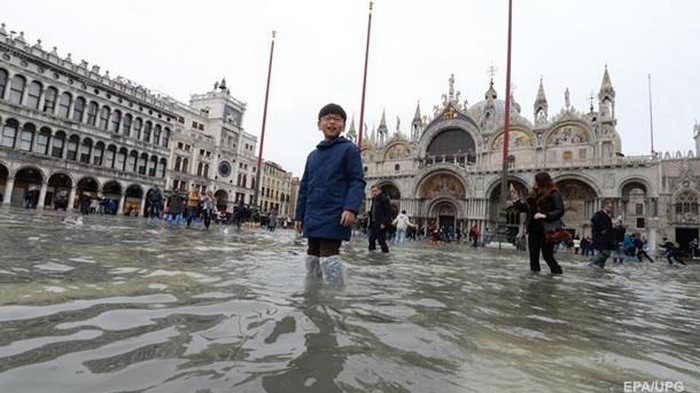 Венецию ожидает очередной разрушительный потоп
