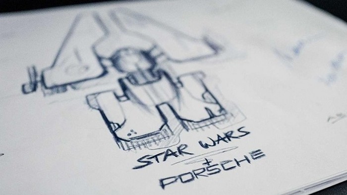 Porsche показала космолет для новых Звездных войн (фото)