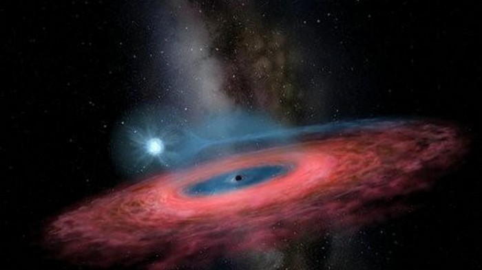 Обнаружена черная дыра, которая не должна существовать