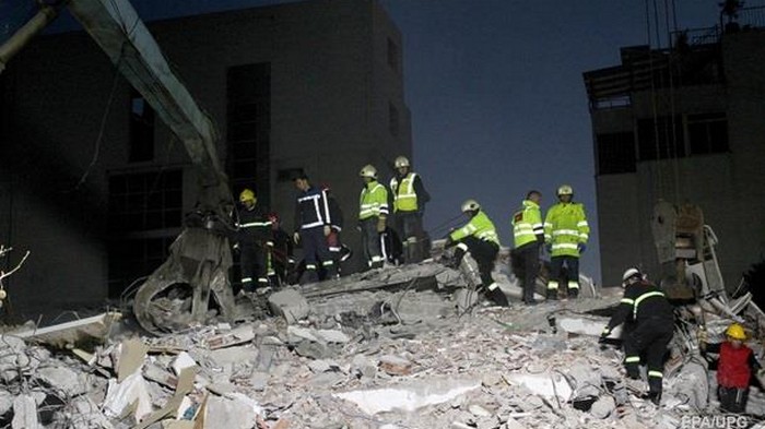 Землетрясение в Албании: число жертв достигло 22 человек