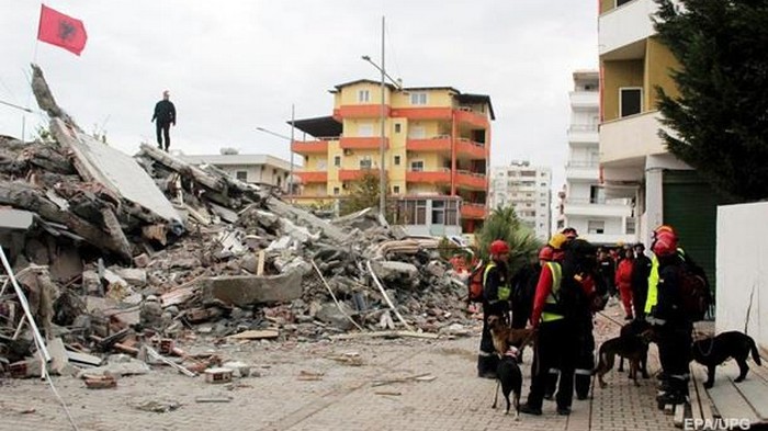 Число жертв землетрясения в Албании достигло 46 человек