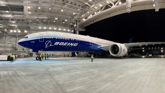 Лайнер Boeing 777X развалился во время испытаний