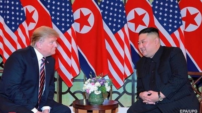 Трамп высоко оценил свои отношения с Ким Чен Ыном