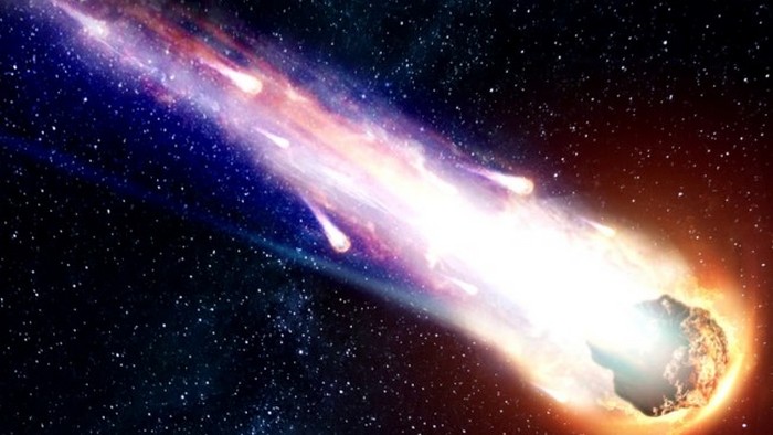 Межзвездная комета-пришелец приблизилась к Земле (видео)