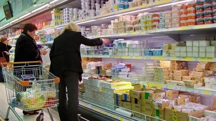 Украинцы тратят на еду вчетверо больше жителей ЕС