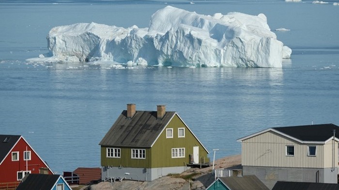 Гренландия тает в семь раз быстрее, чем 20 лет назад