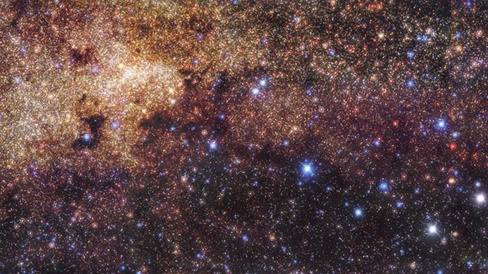 Создано сверхточное фото центра Млечного Пути (видео)