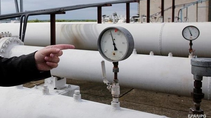 Украина резко сократила потребление газа