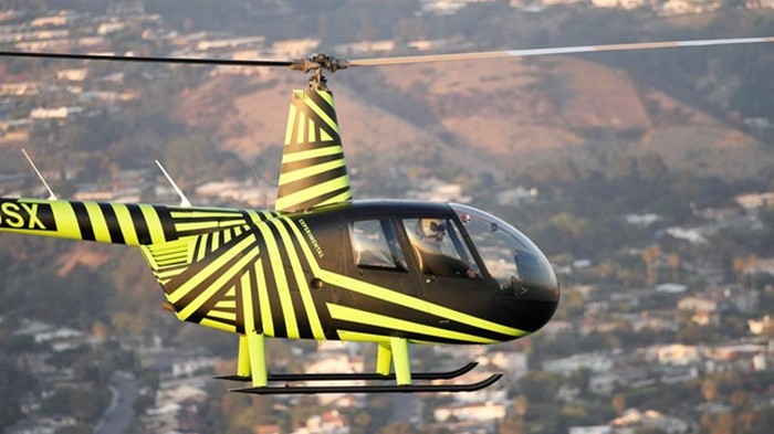 В США прошел первый полет на беспилотном вертолете (видео)
