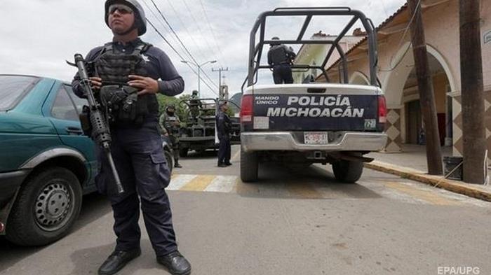 В Мексике мэра убили на новогодней вечеринке