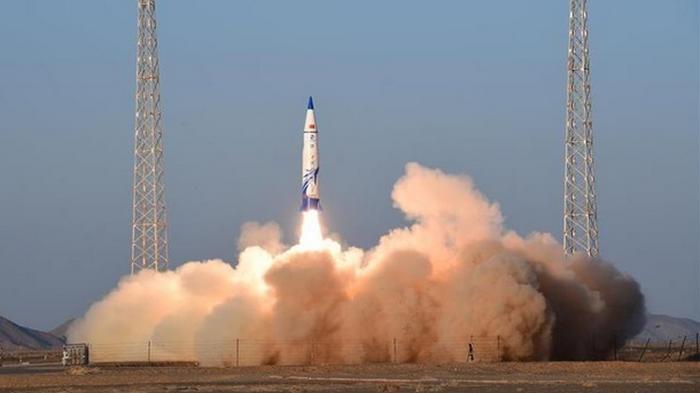 В Китае запустили коммерческую суборбитальную ракету (видео)