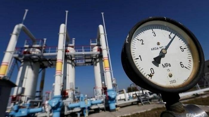 Украина увеличила импорт газа более, чем на треть