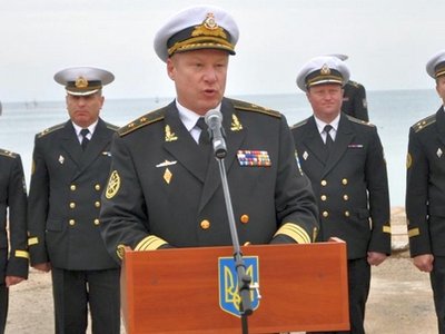 Вице-адмирал ВМСУ отправлен под суд за предательство