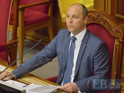 Парубий не видит перспектив принятия закона о выборах на Донбассе