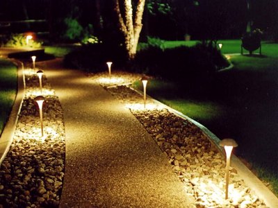 Eglo: красивые садовые светильники